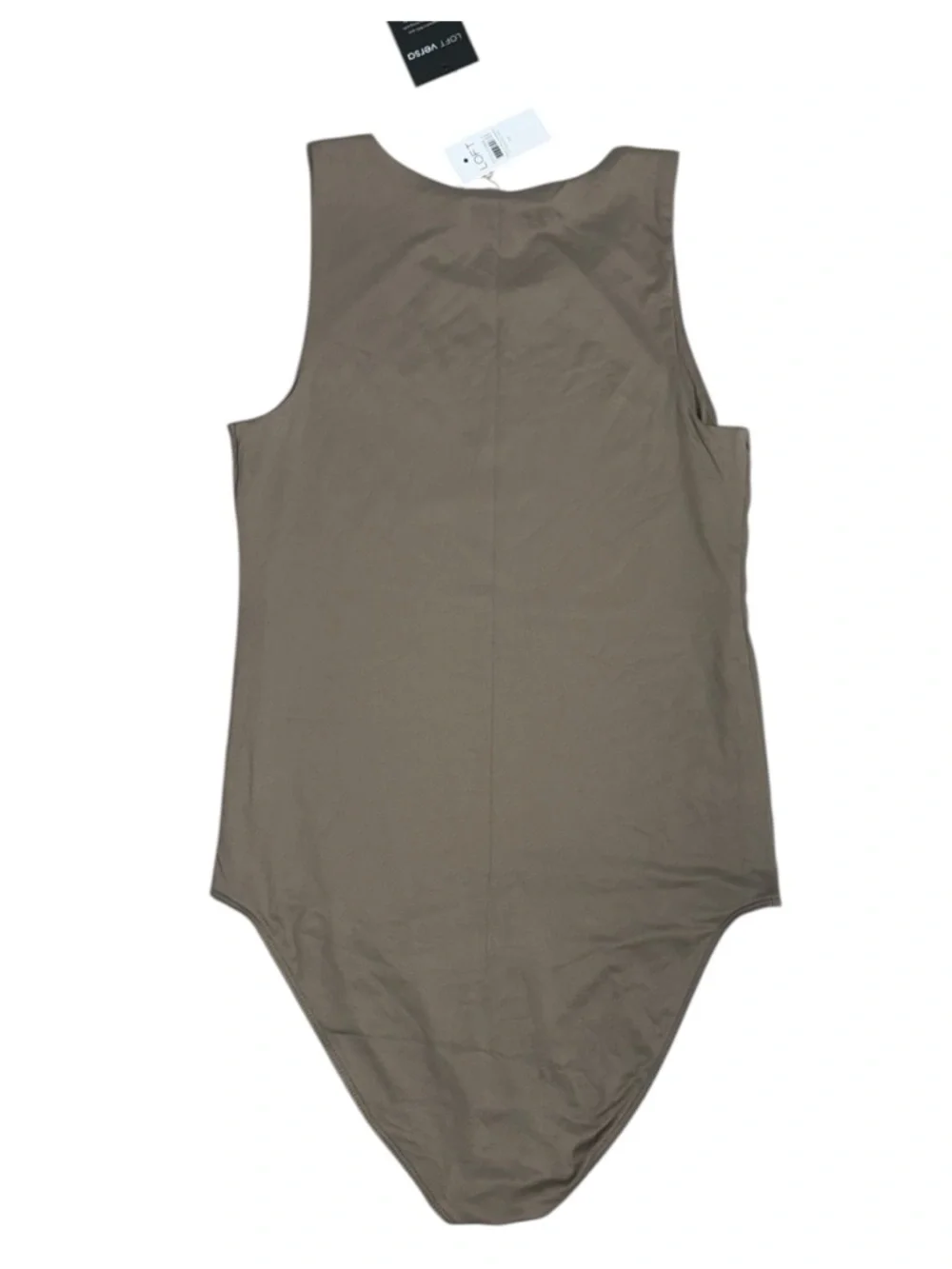 NWT LOFT Versa 360 Knit Bodysuit Bundle | Size Medium | Neutrals 3 piece bundle - Picture 7 of 8